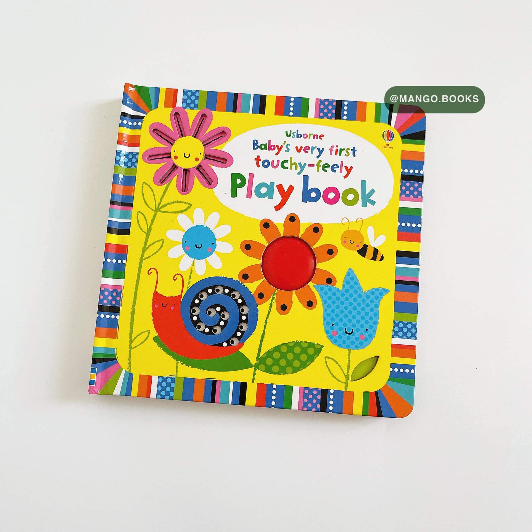 Baby's Very First Touchy-Feely Play book