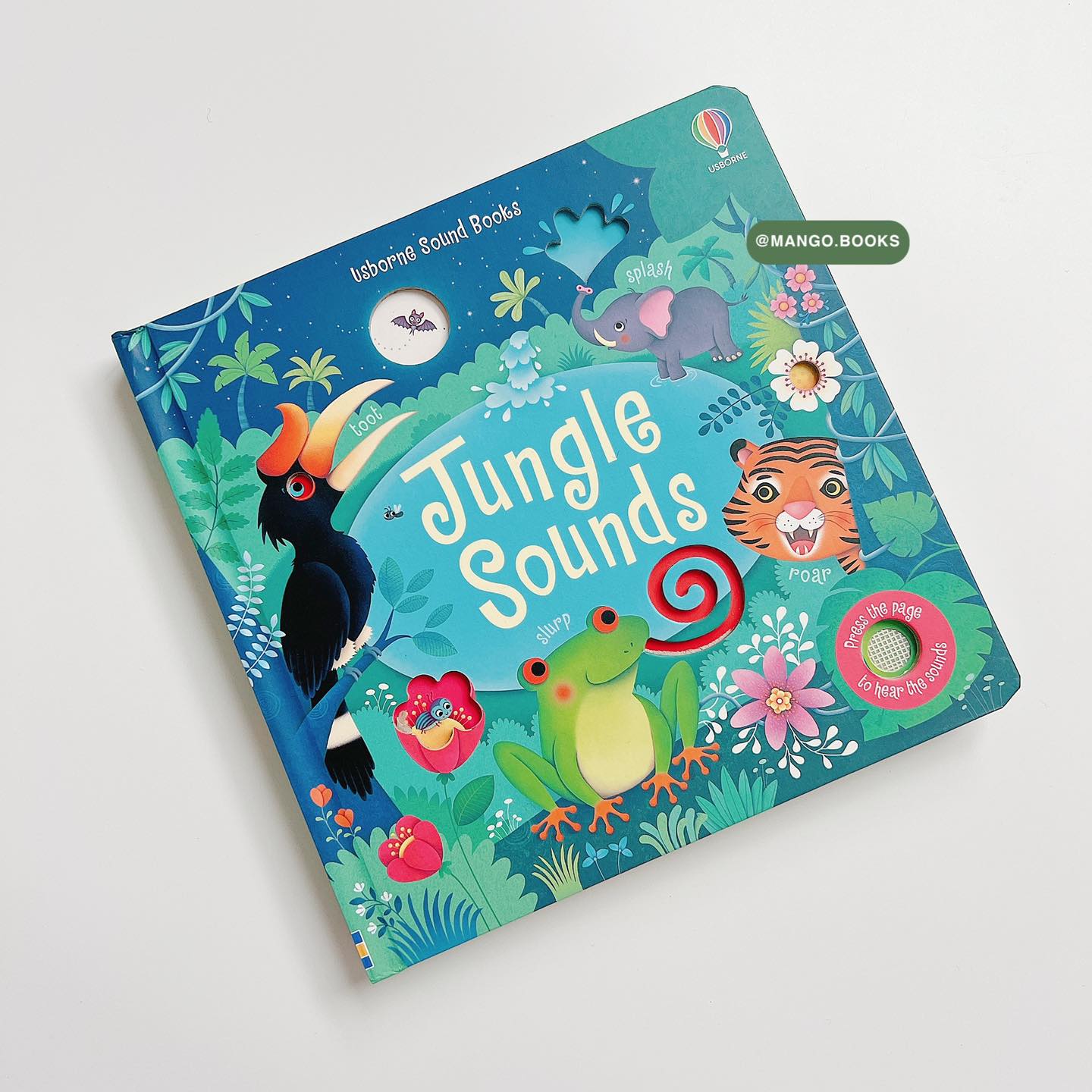 Usborne Sound Book: Jungle Sounds