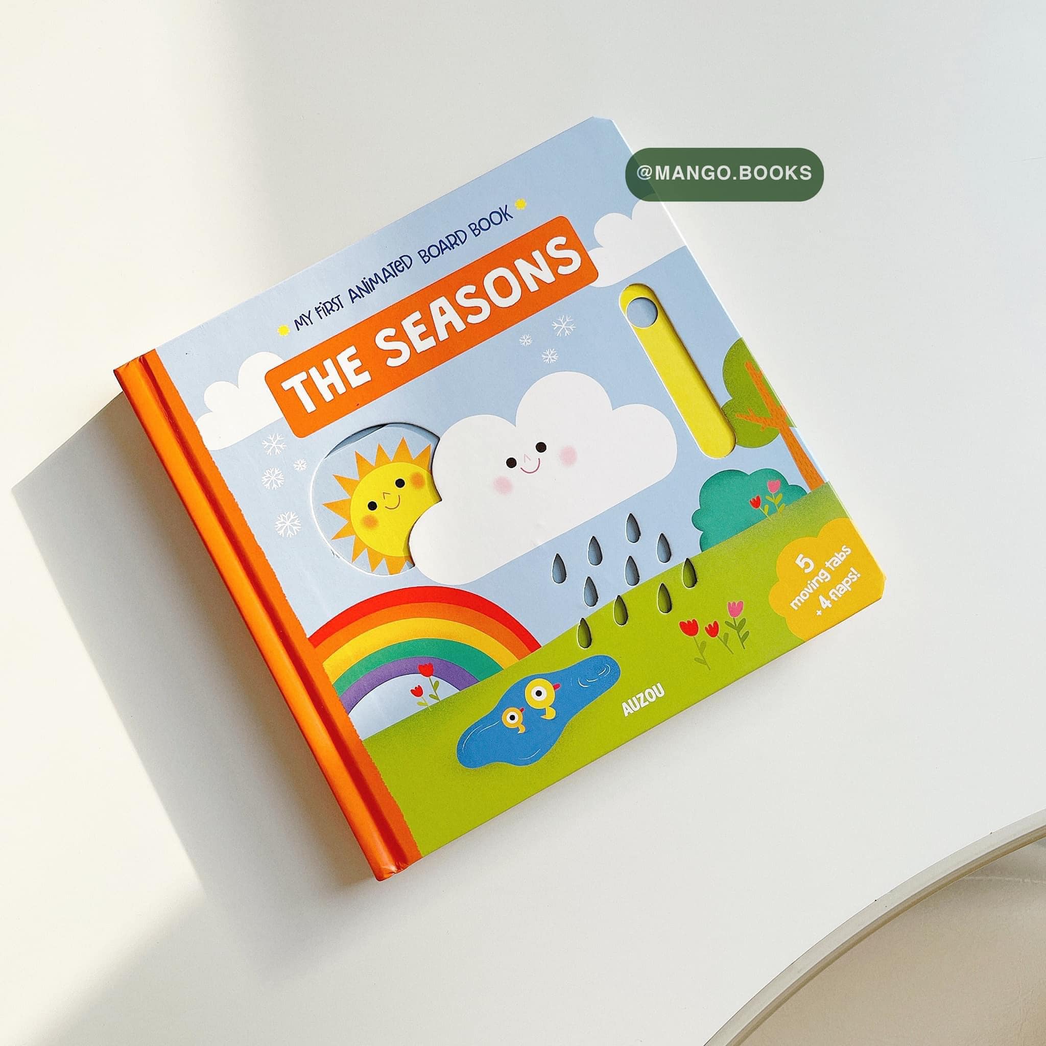 My First Animated Board Book: The Seasons