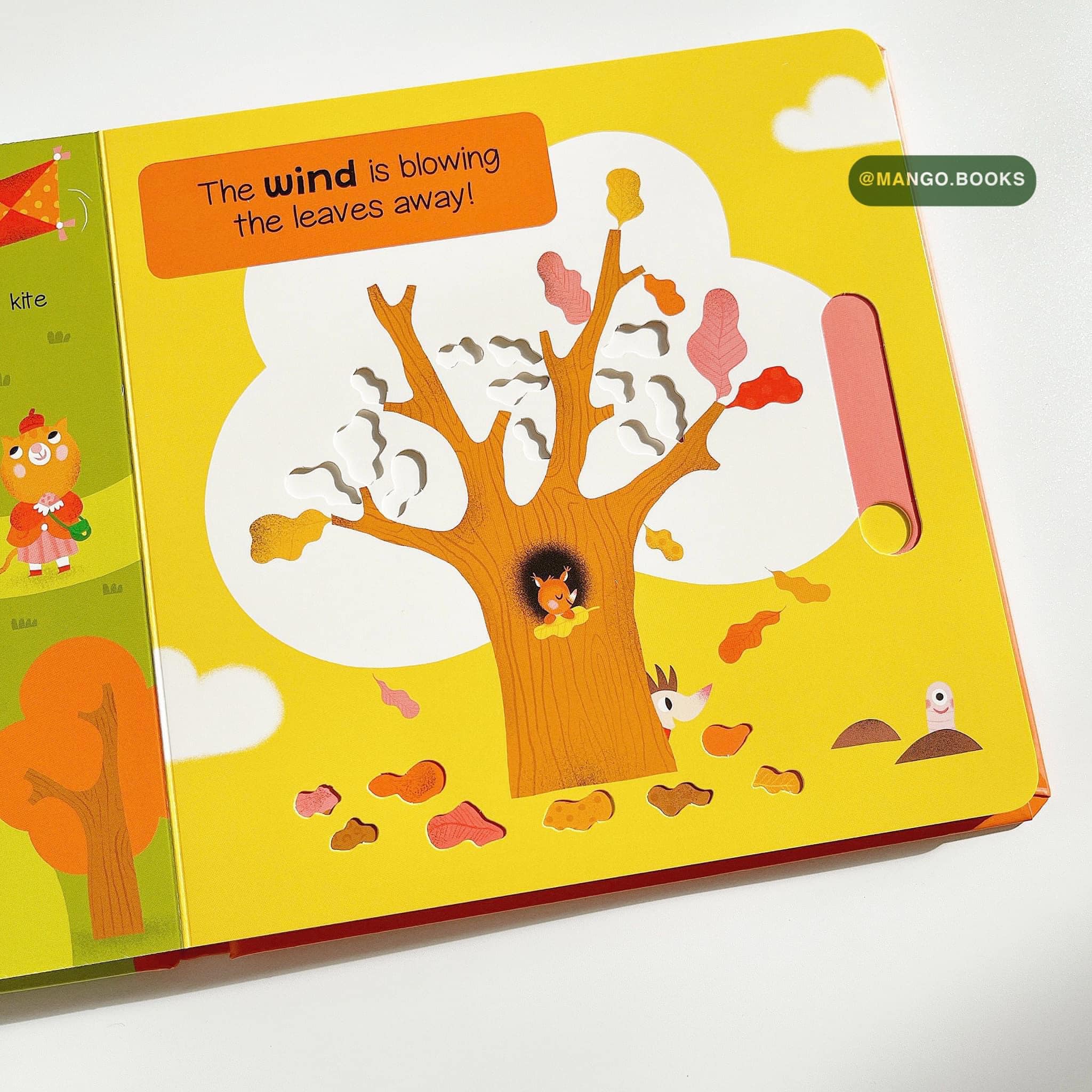 My First Animated Board Book: The Seasons