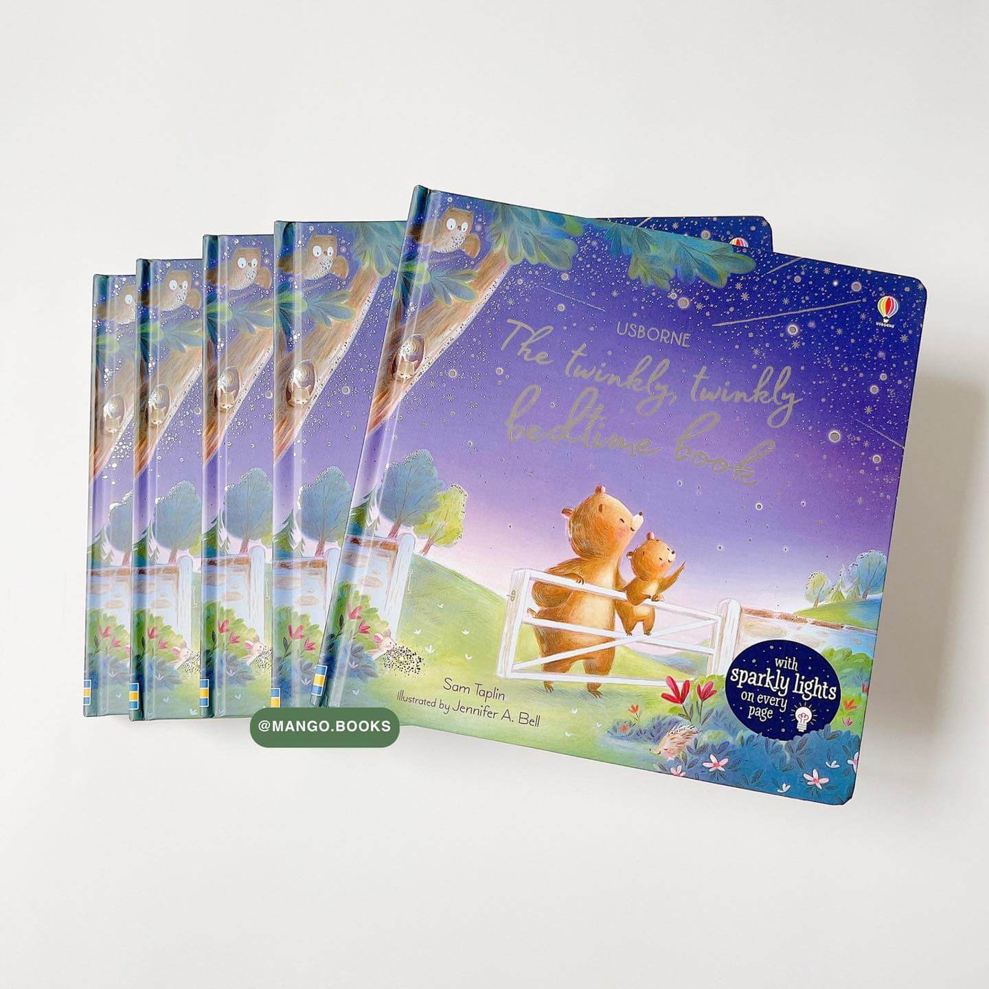The Twinkly Twinkly Bedtime Book