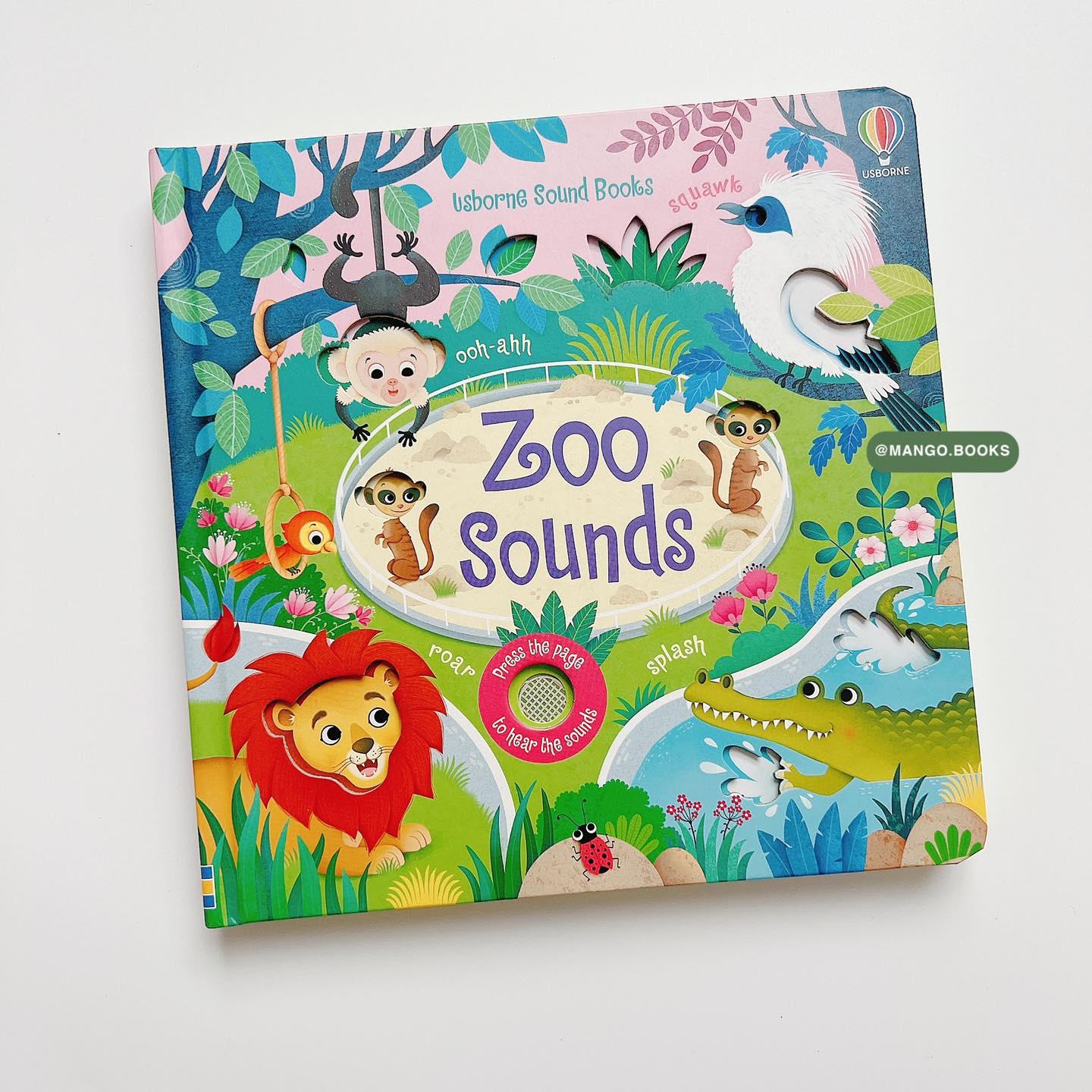 Usborne Sound Books: Zoo Sounds