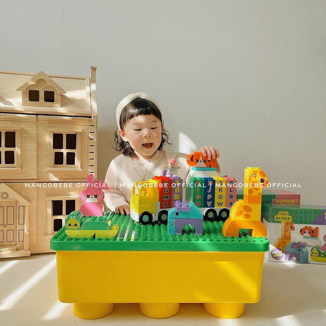 Bộ Lego My Litlle Tiger Hàn Quốc