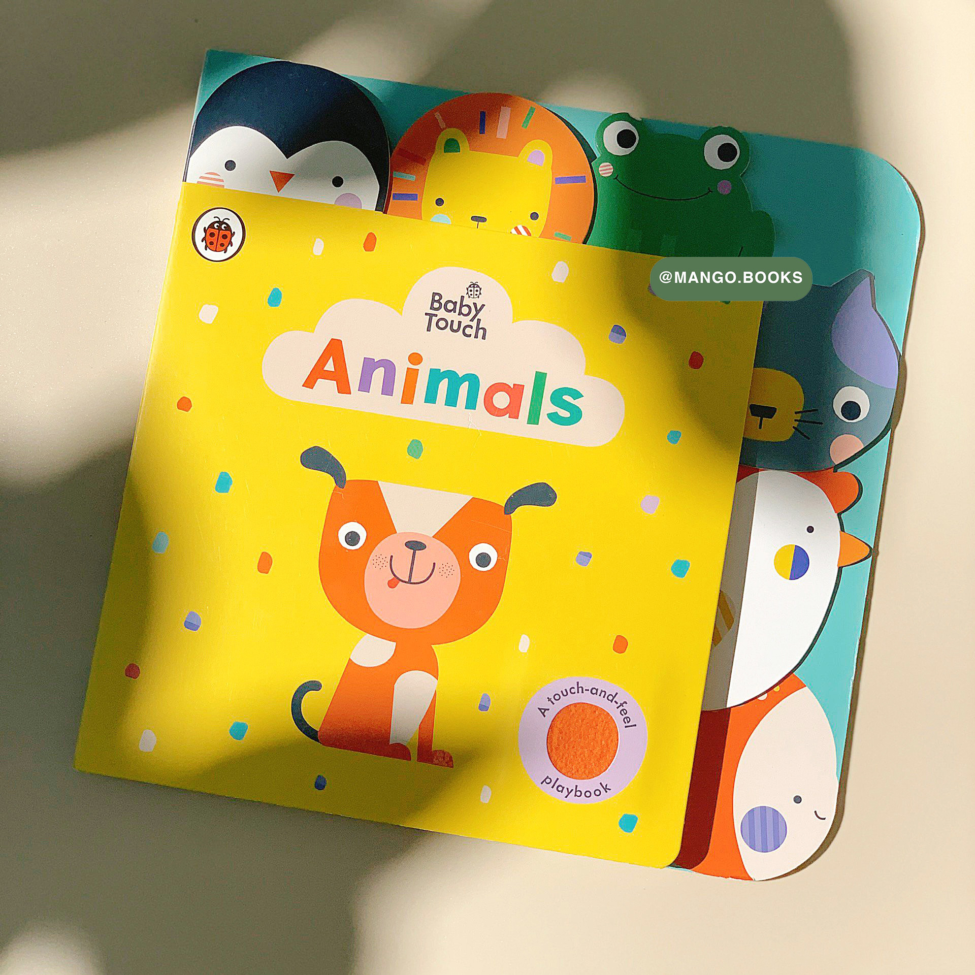 Baby Touch Tab: Animals