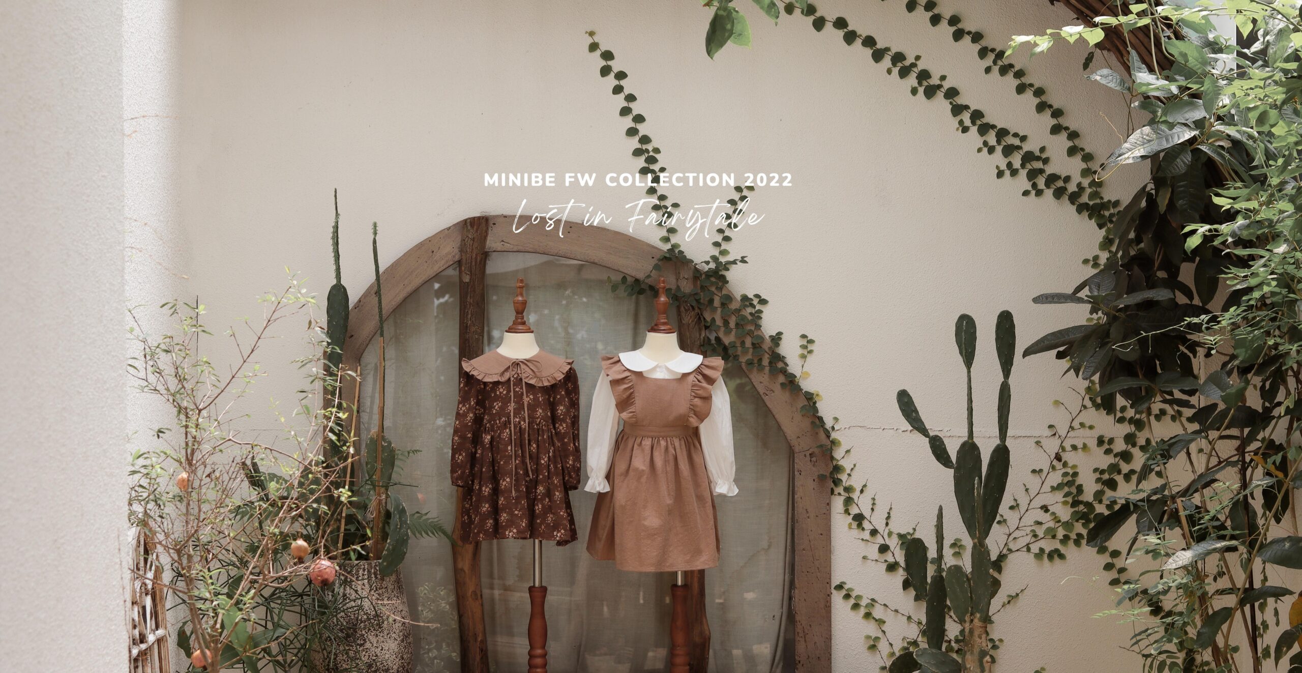 Lost in Fairytale - Minibe FW Collection 2022