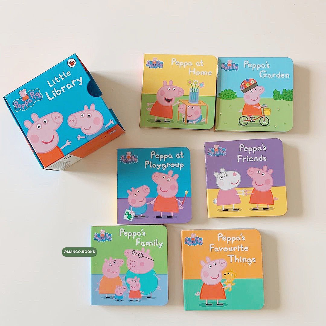 Bộ sách Peppa Pig: Little Library