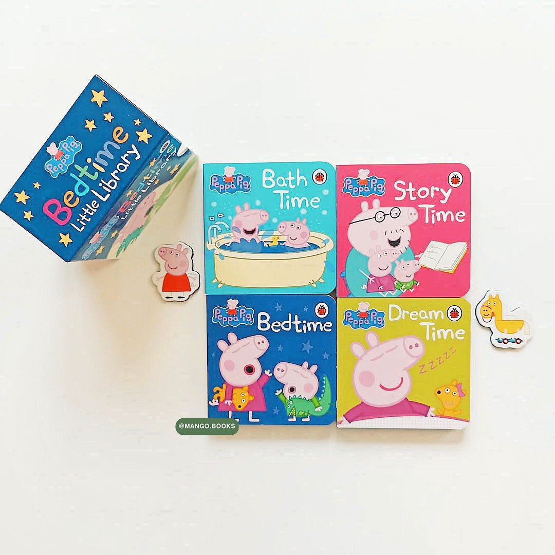 Bộ sách Peppa Pig: Bedtime Little Library