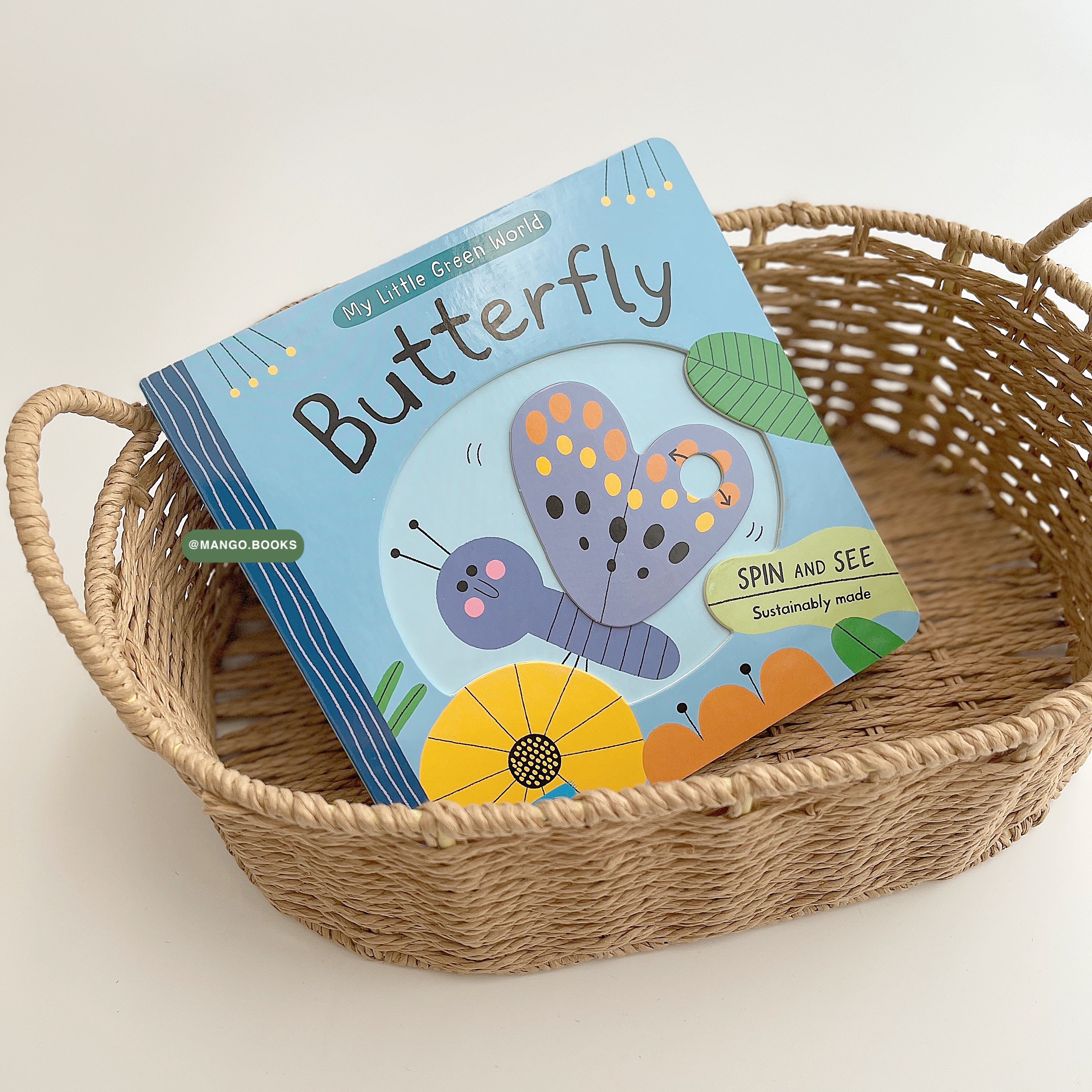 Sách My Little Green World Butterfly