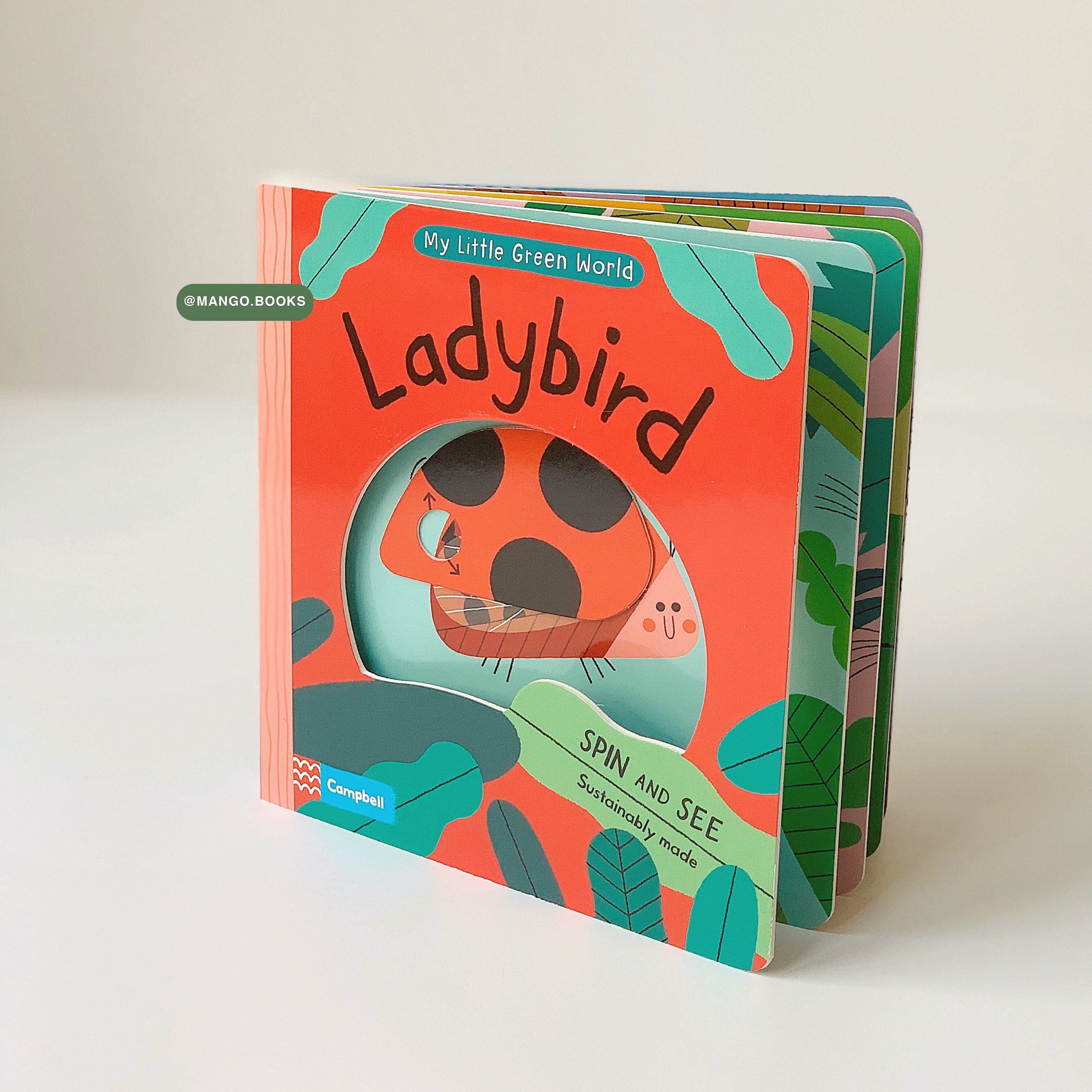 Sách My Little Green World Ladybird