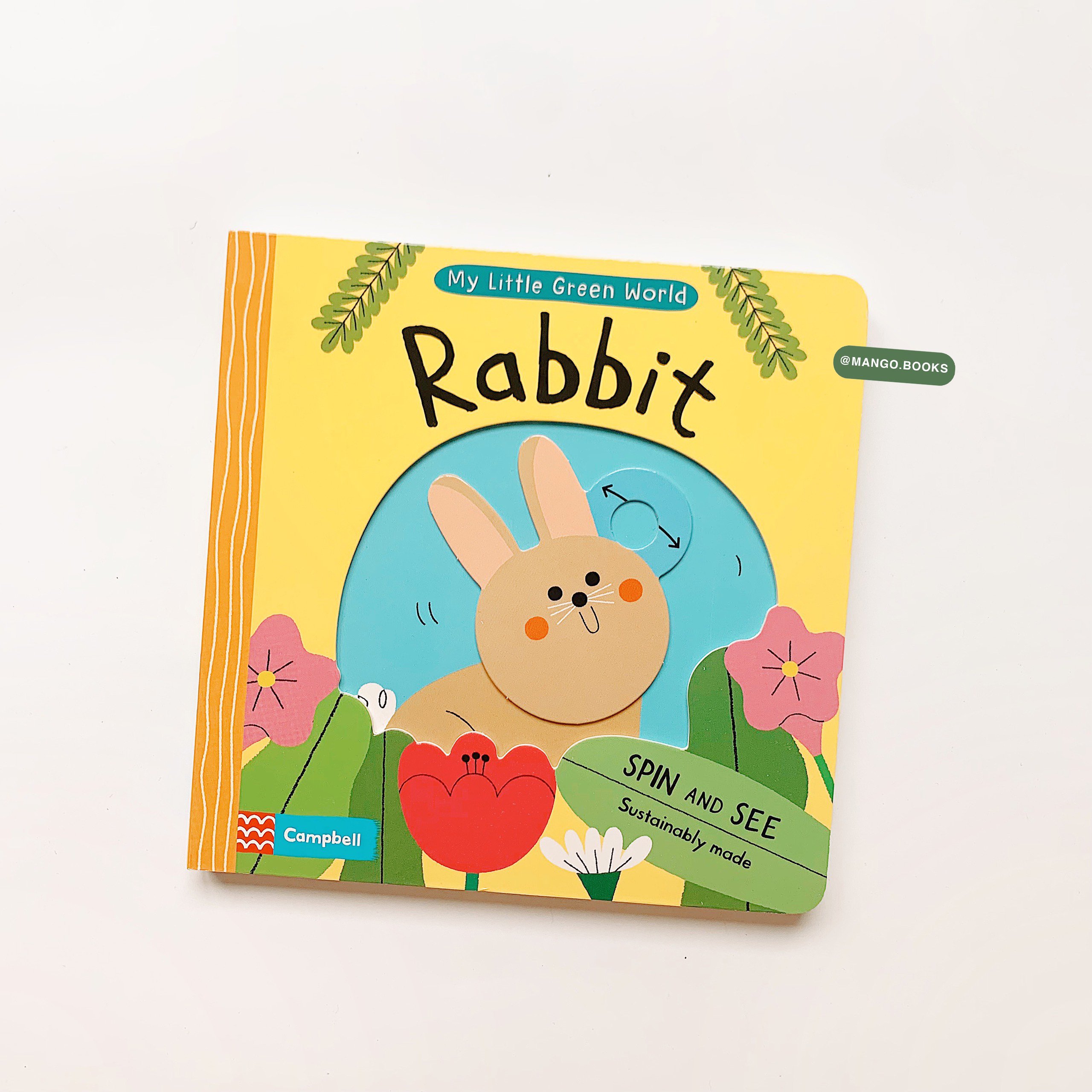 Sách My Little Green World Rabbit