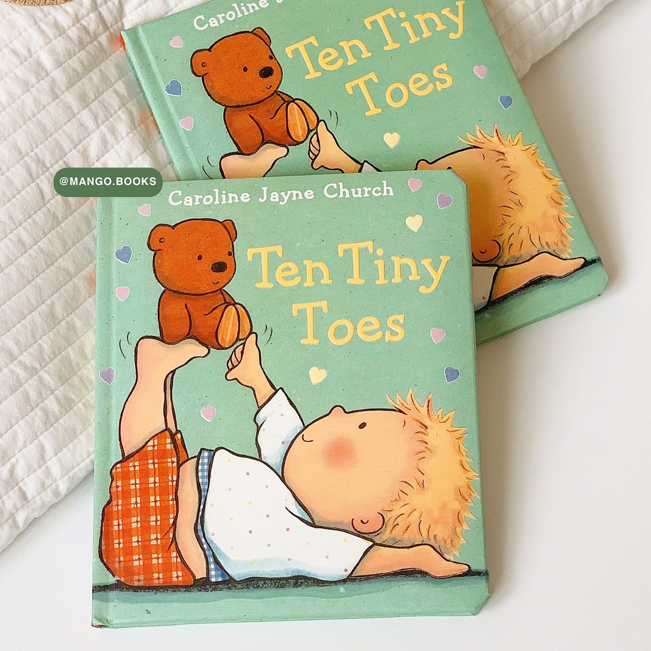 Sách Ten Tiny Toes
