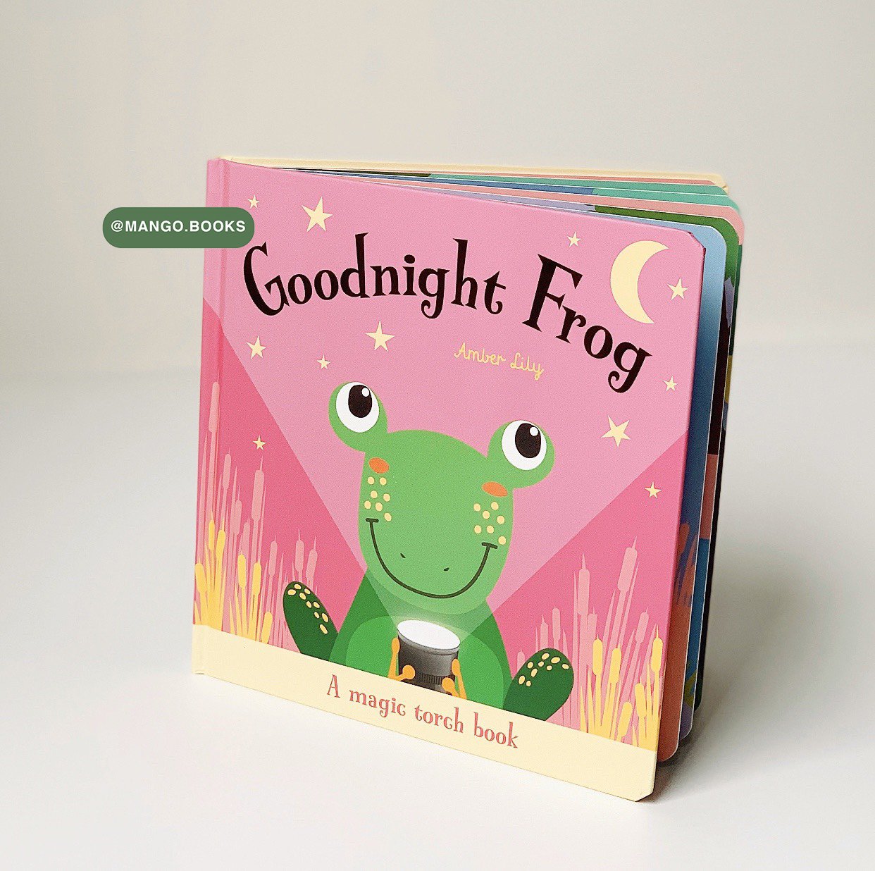 Sách Goodnight Frog Magic Flashlight