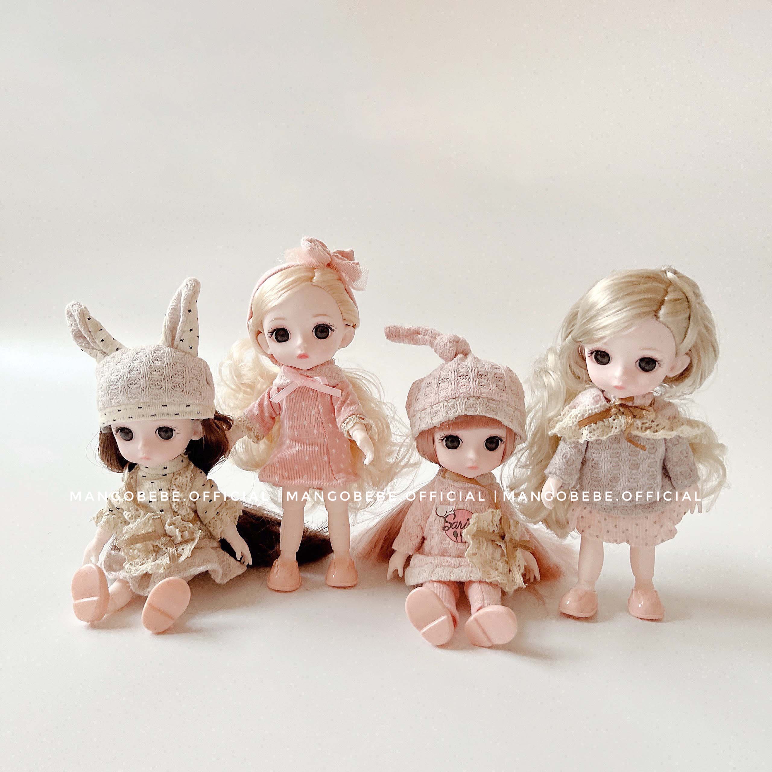 Búp Bê Premium Mini Doll