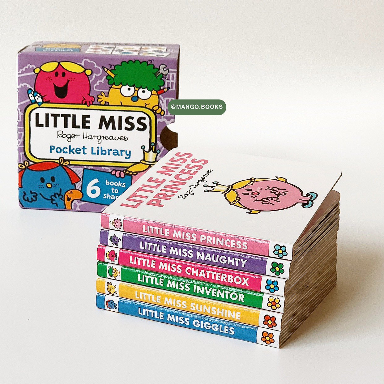 Series sách Little Miss & Mr Men