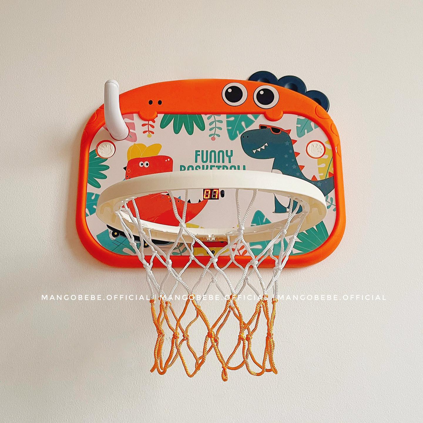 Set bóng rổ treo tường Funny Basketball