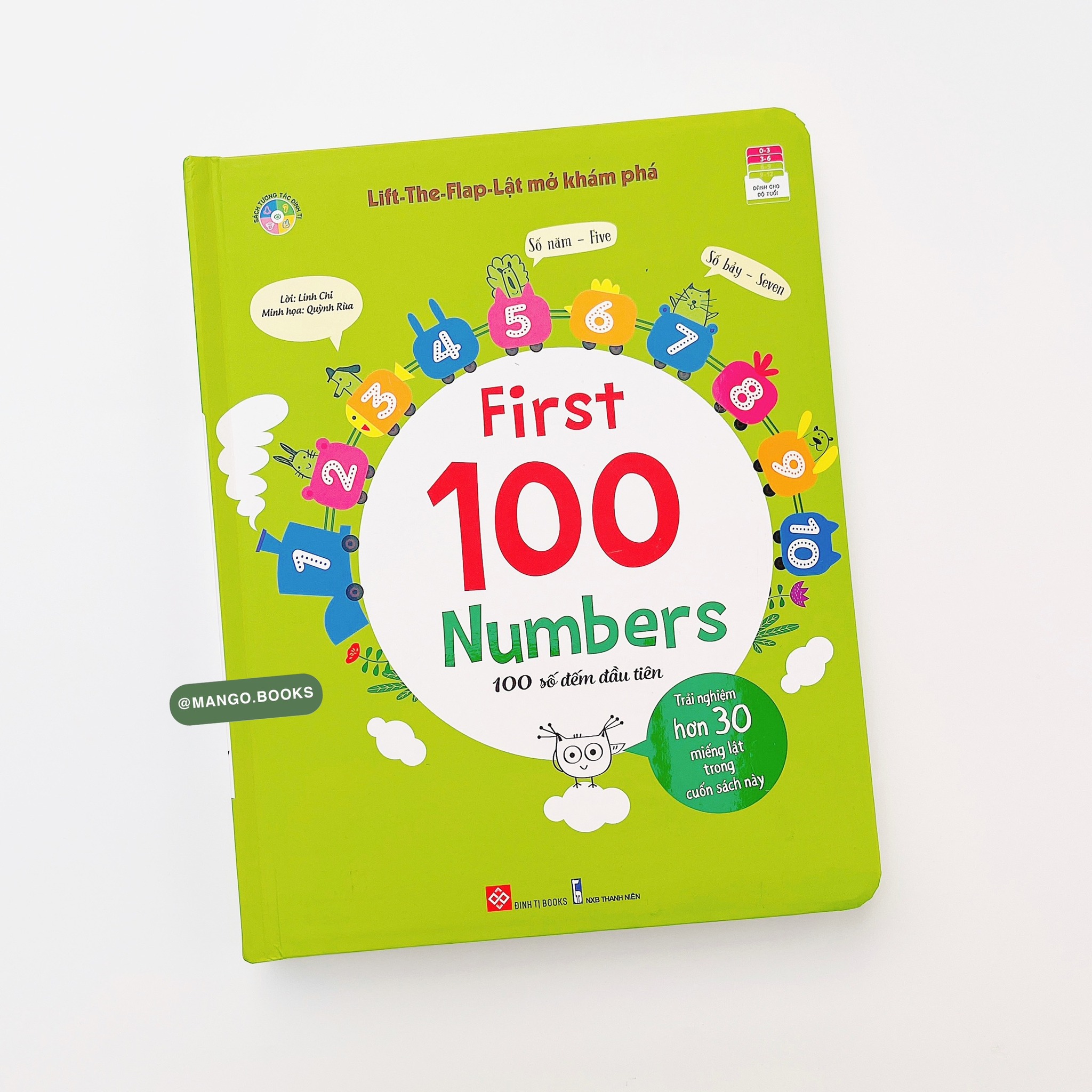 Sách First 100 Numbers - 100 số đếm đầu tiên