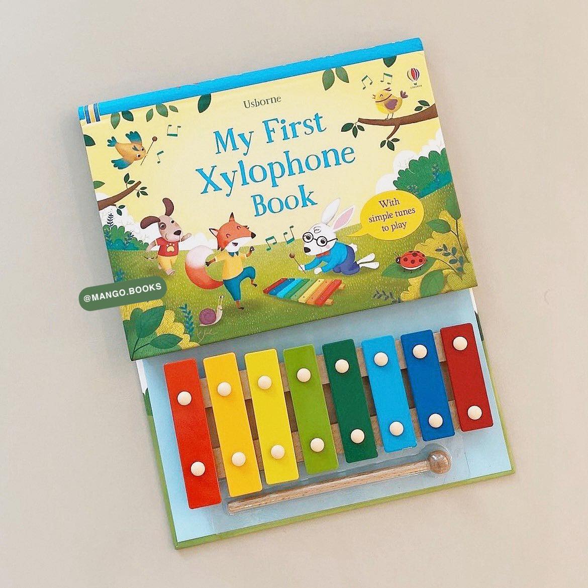 Sách My First Xylophone Book