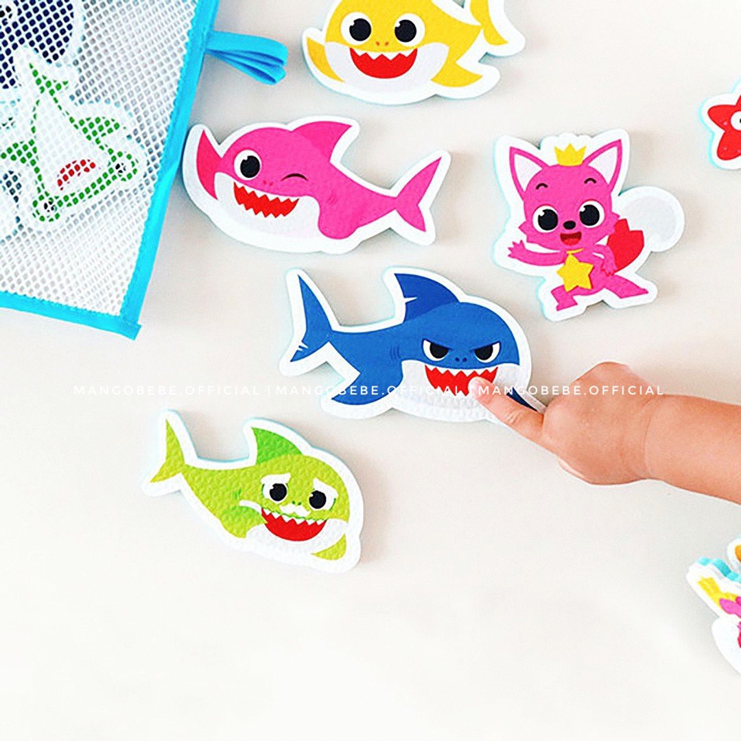 Bath Sticker Baby Shark