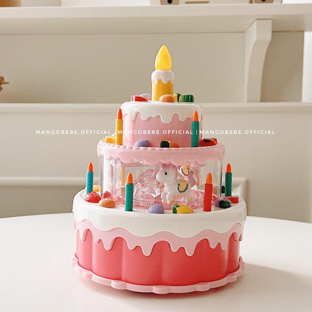 Bánh sinh nhật Melody Carousel Hàn Quốc