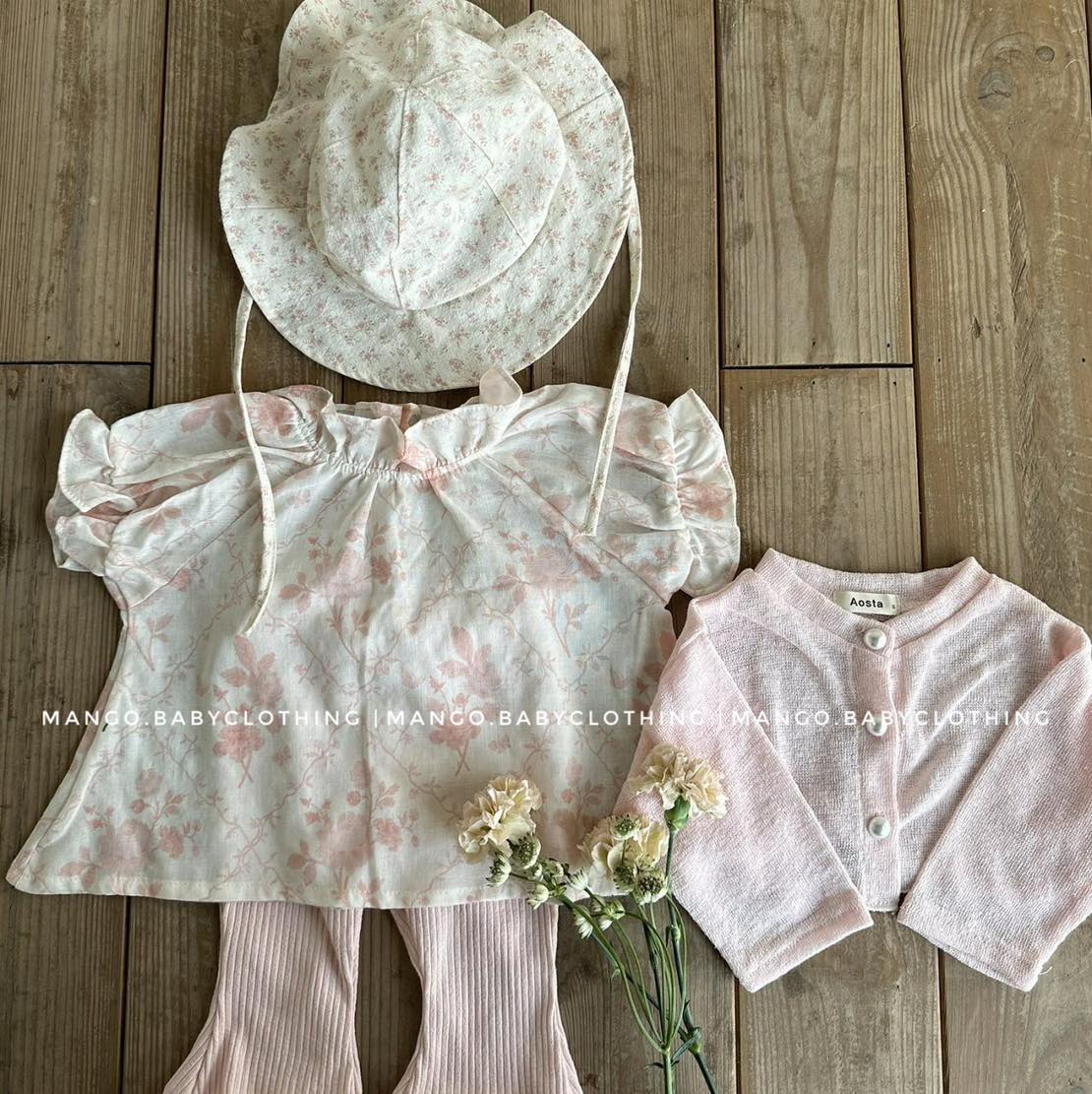 Aosta - Alice Blouse - Pink - S