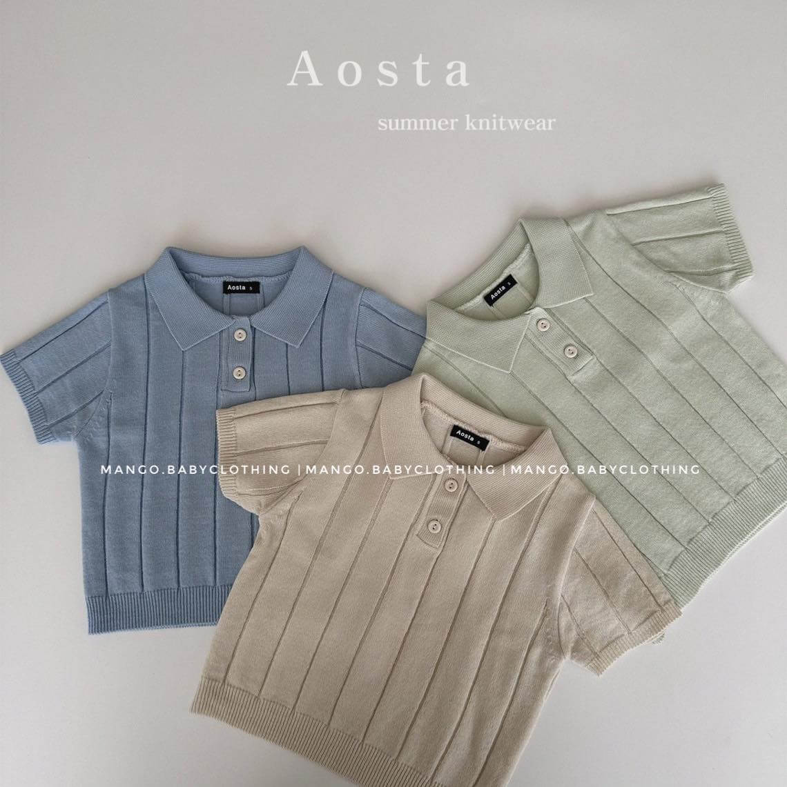 Aosta - Gentle Shirt - Blue - L