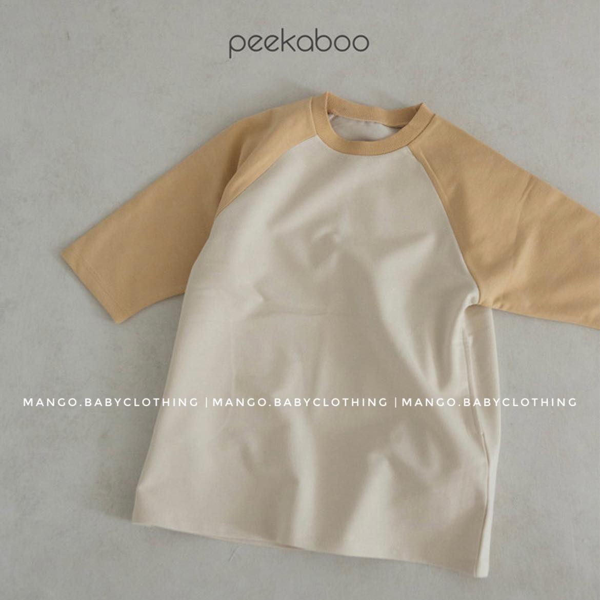 Peekaboo - Jumping Kid Dress - Yellow - M