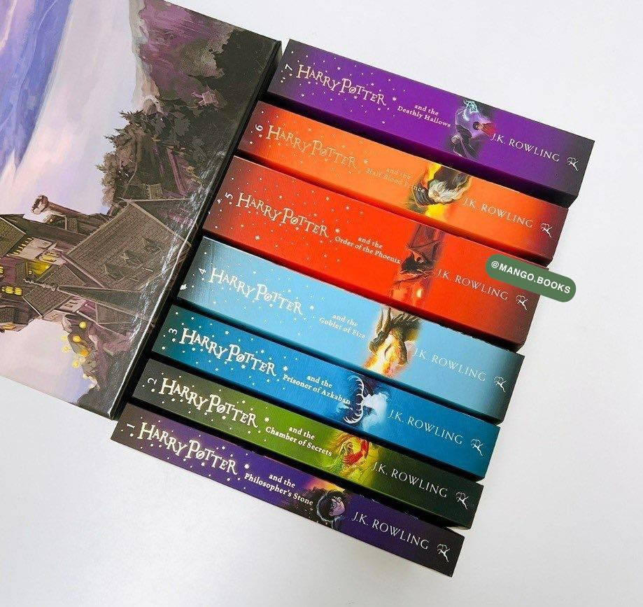 Harry Potter Box Set: The Complete Collection 7 Tập