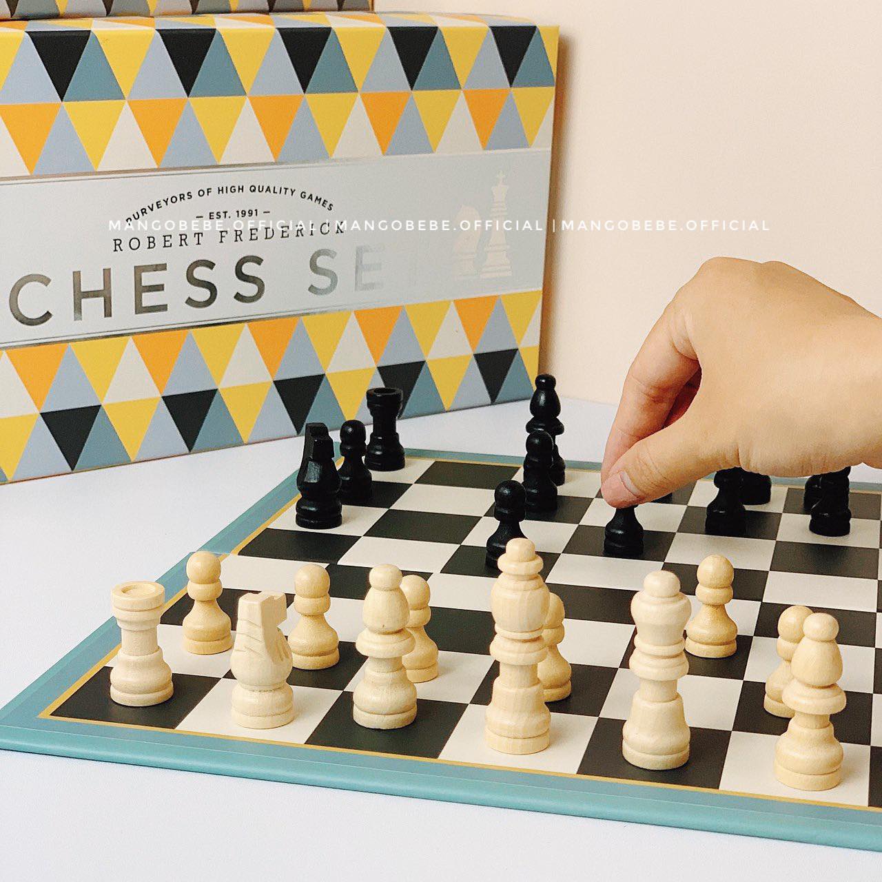 Bộ Cờ Vua Chess Set - Pyramid Games
