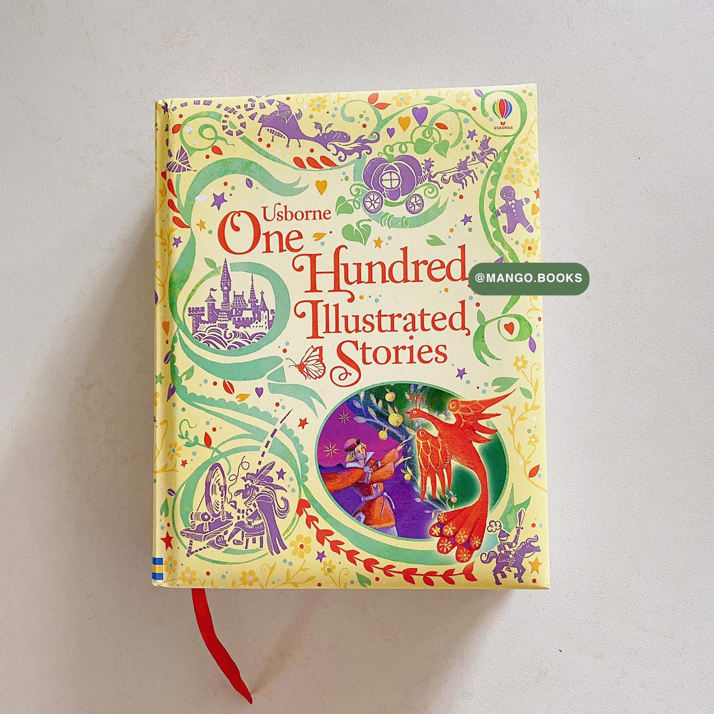 Sách  One Hundred Illustrated Stories