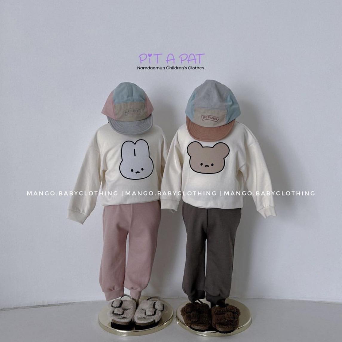 Pit A Pat - Animal Set - Bunny - S