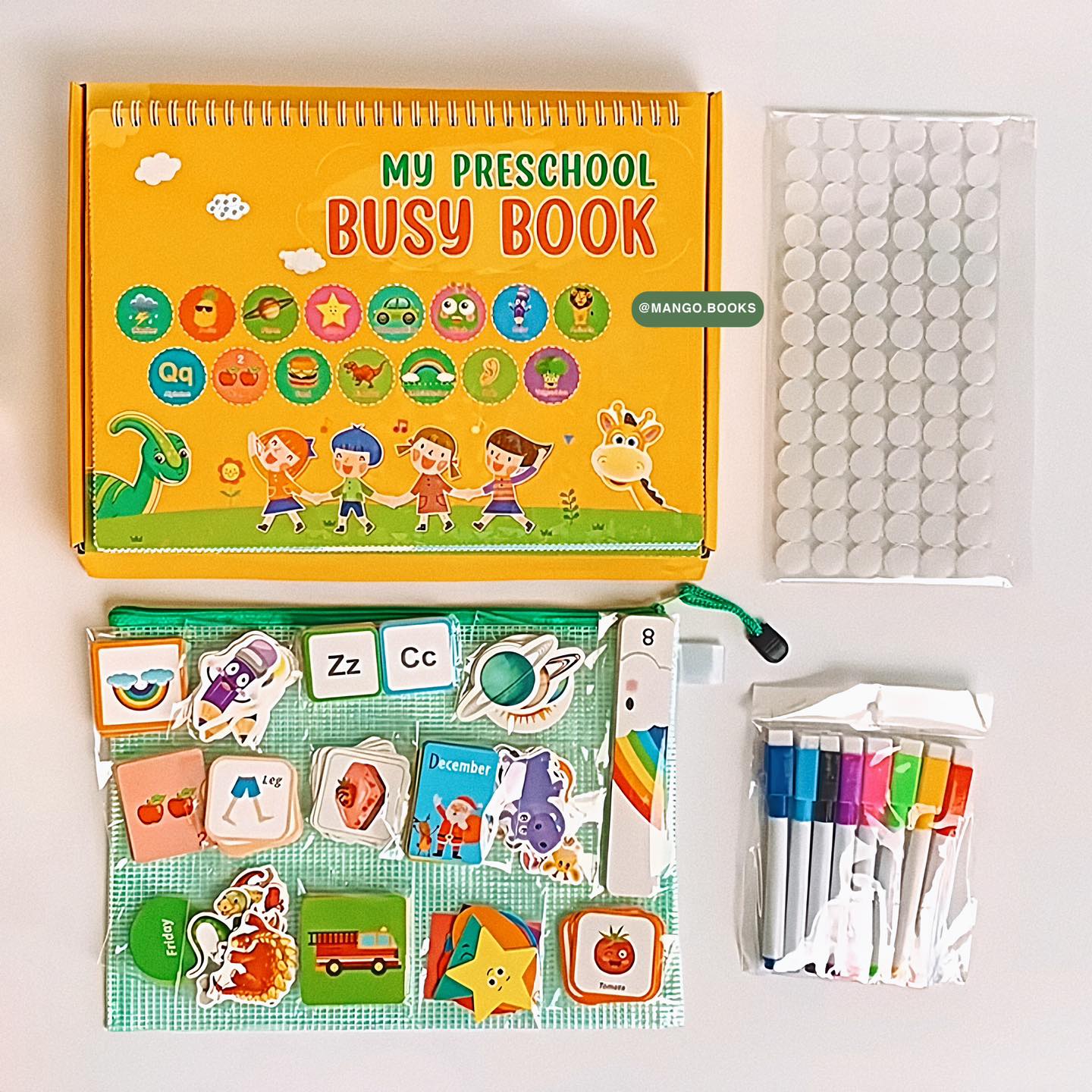 Busy Book - My Preschool & My Preschool Educational Game