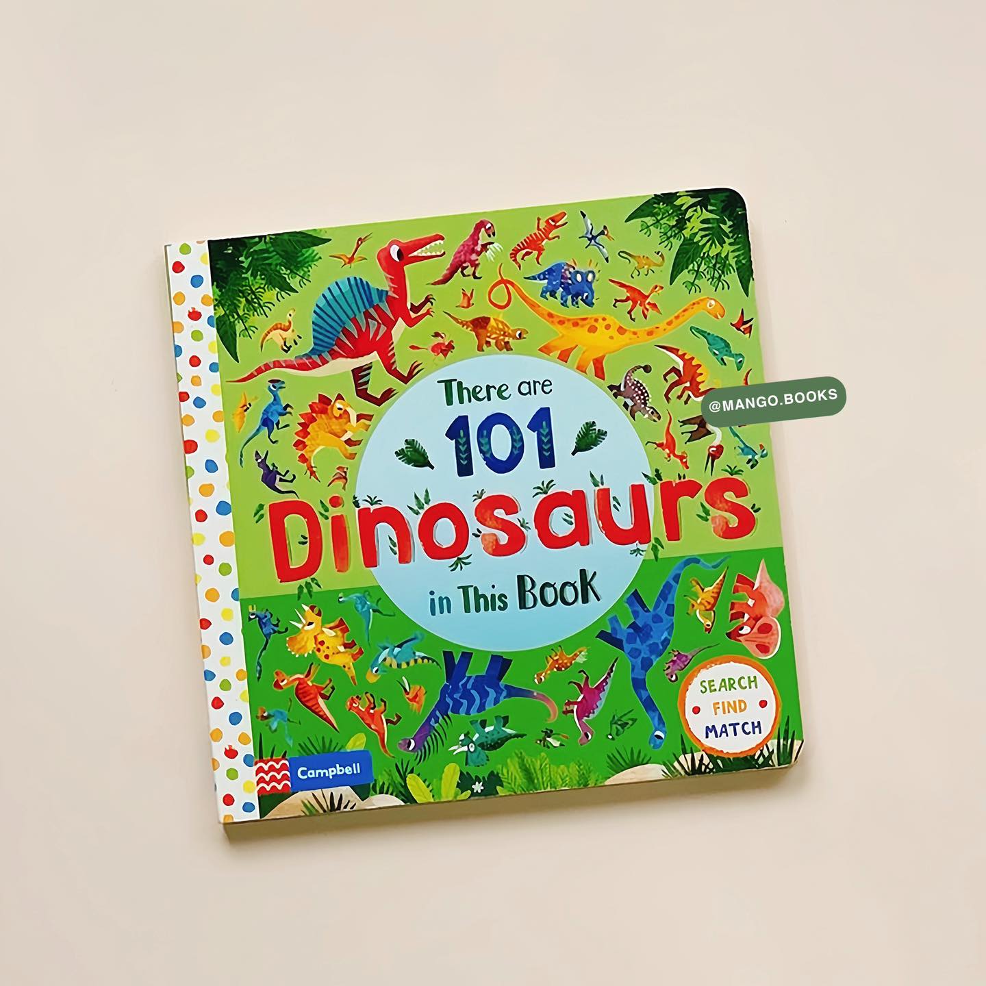 Sách There Are 101 Dinosaurs In This Book