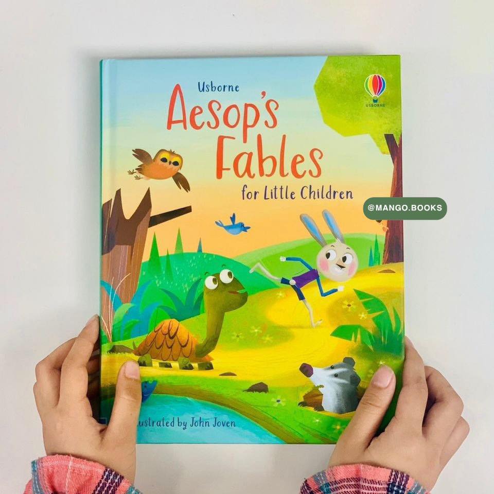 Sách Aesop's Fables for Little Children