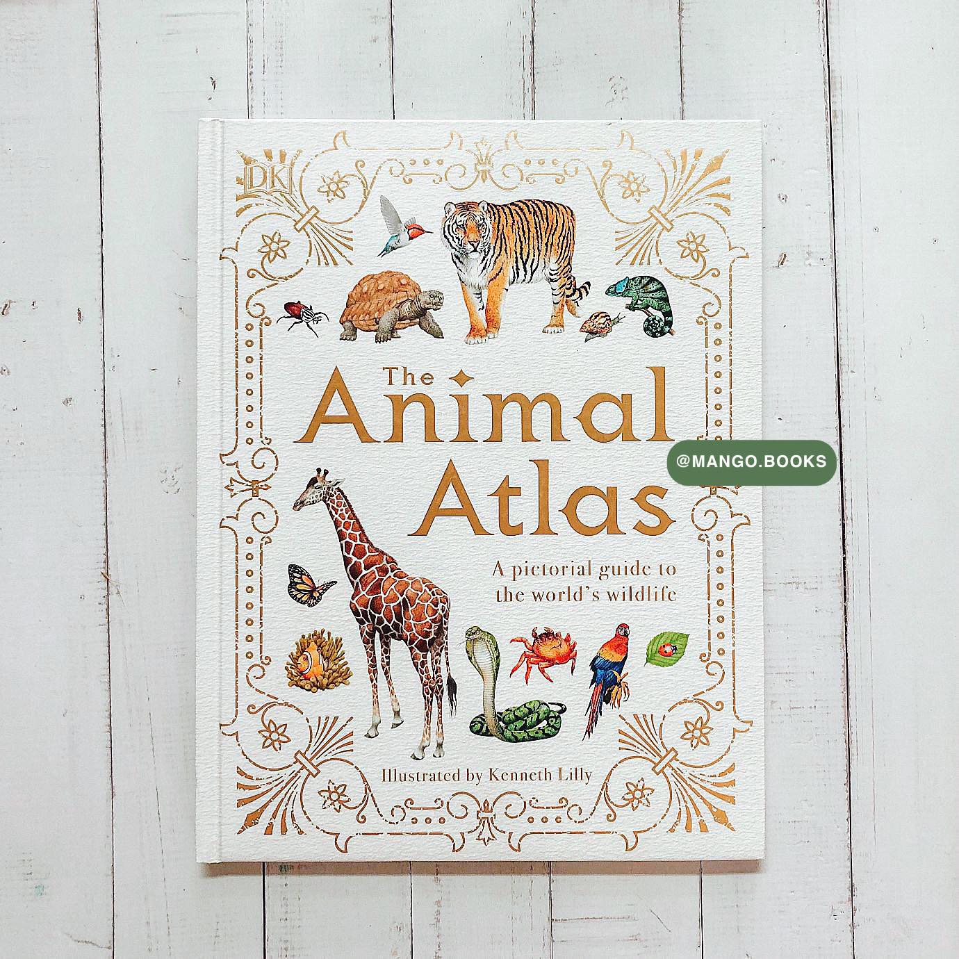 Sách The Animal Atlas
