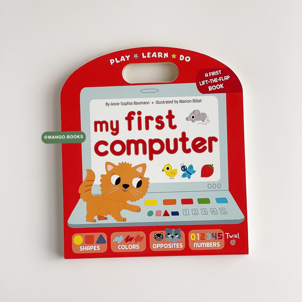 Sách Play Learn Do - My First Computer