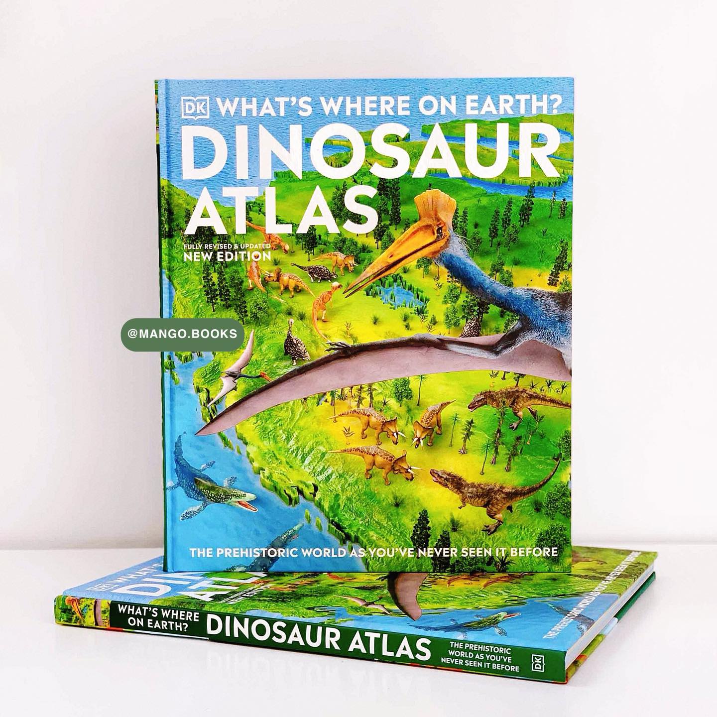 Sách Dinosaur Atlas