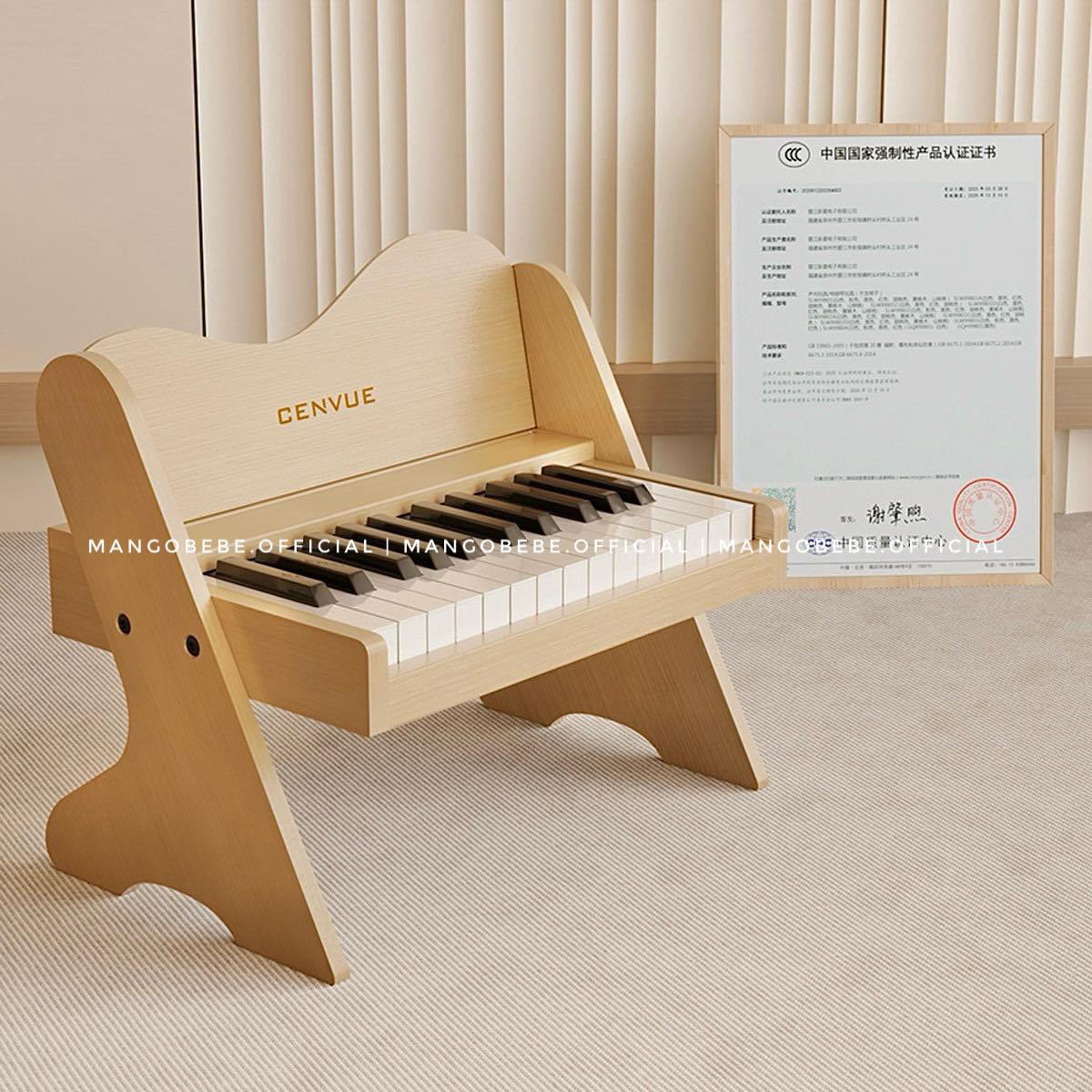 Đàn piano gỗ điện tử Cenvue