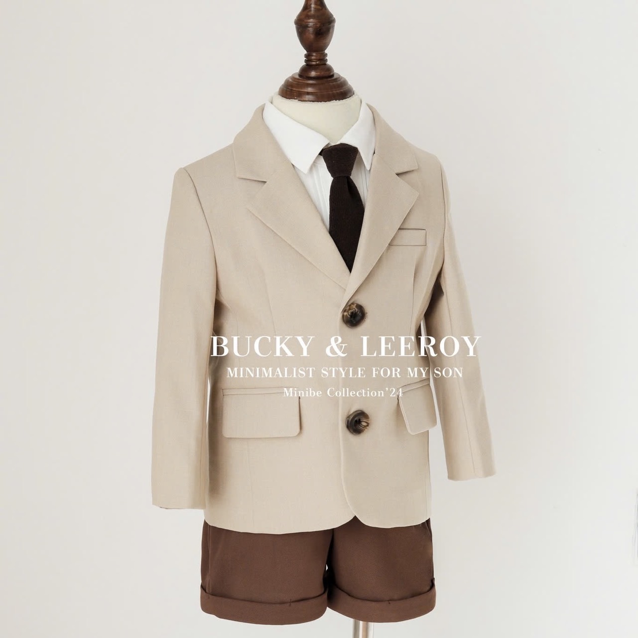 Bộ Quần Áo Vest Leeroy