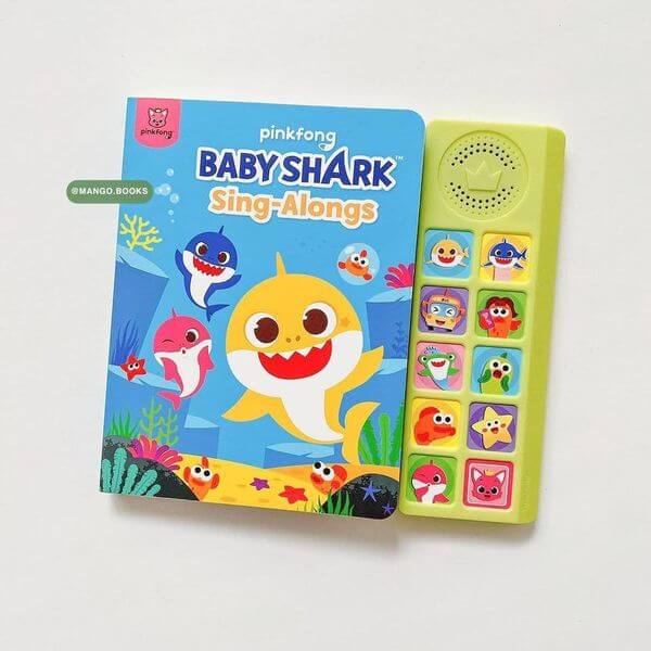 Sách Baby Shark - Sing alongs