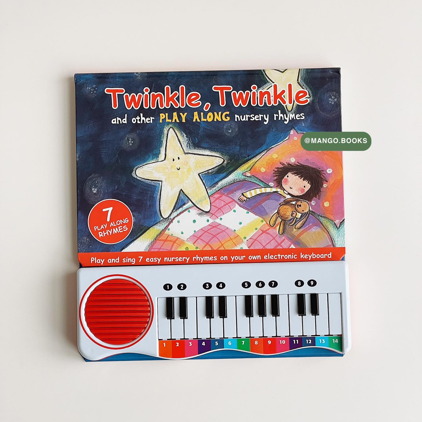 Sách Piano Book - Twinkle Twinkle