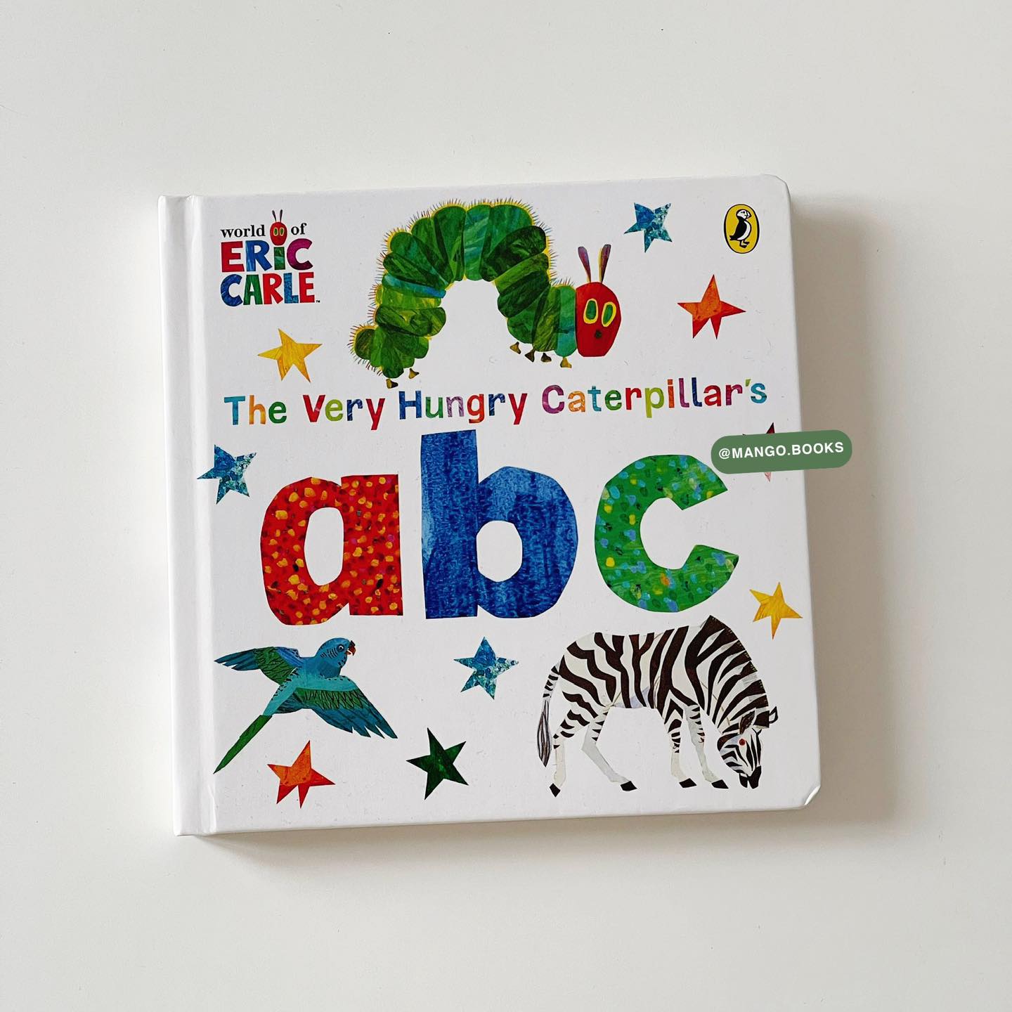 Sách The Very Hungry Caterpillar's ABC