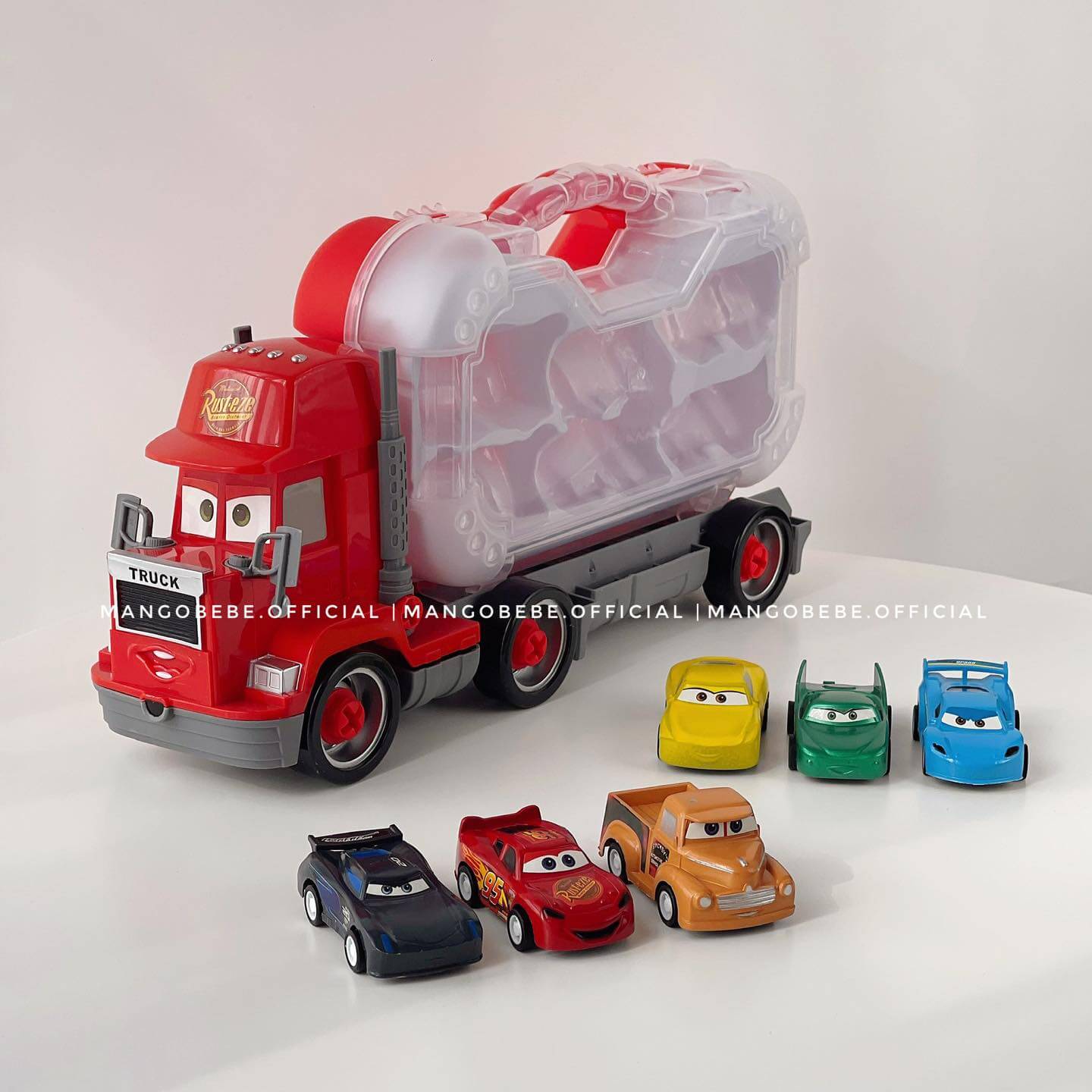 Xe Container Vận Chuyển Lightning Mcqueen