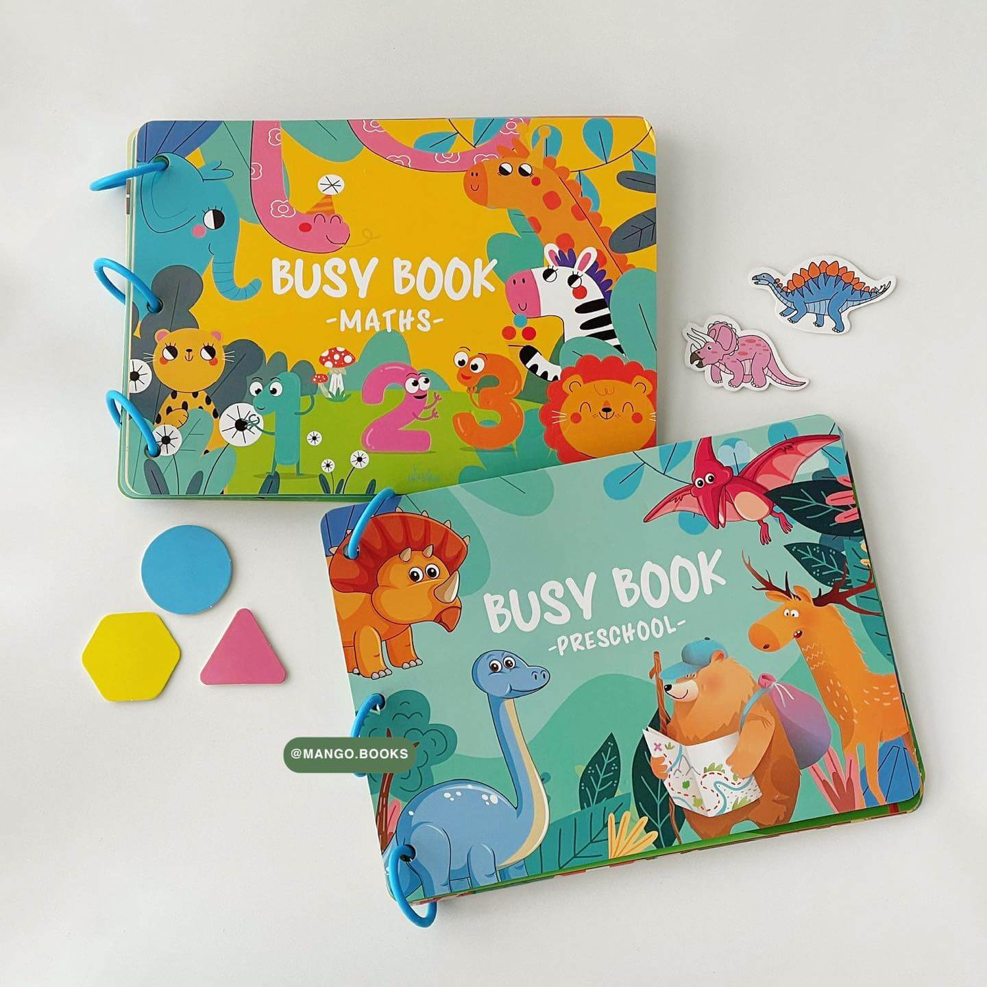 Sách Busy Book Animals