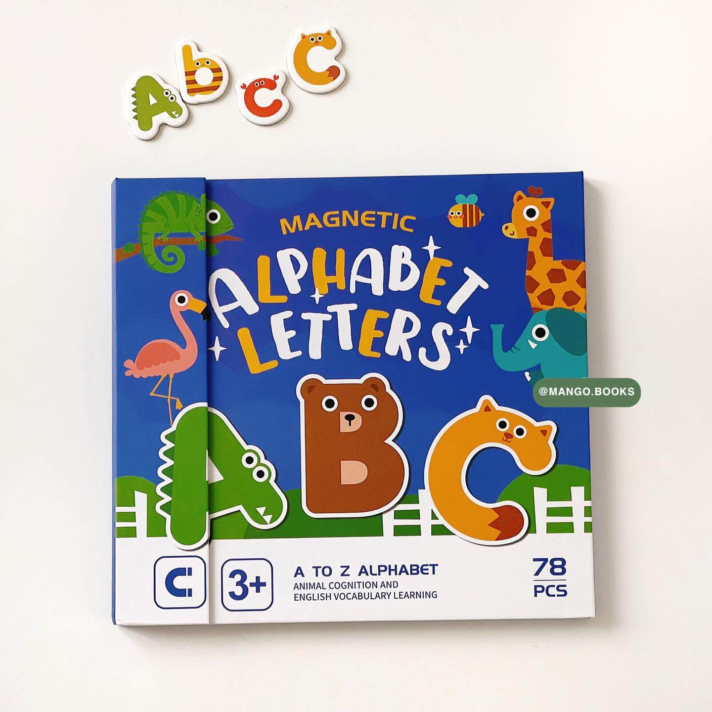 Bảng Nam Châm Animal Alphabet Letters