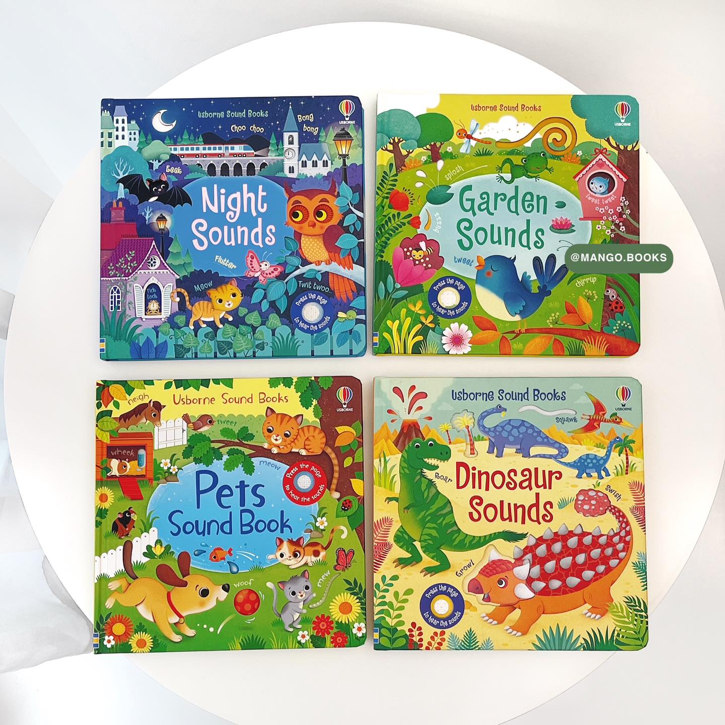 Series Sounds Book Usborne