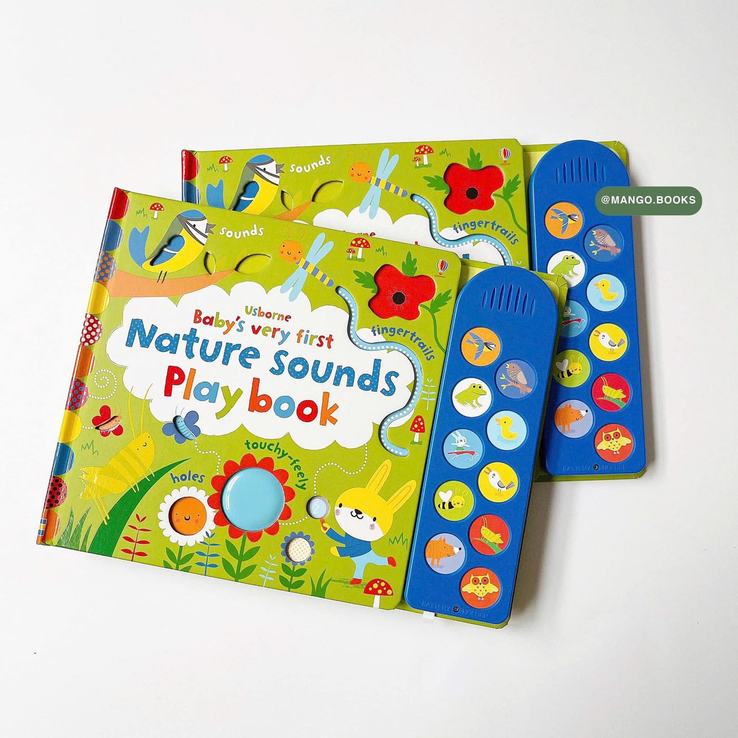 Sách Baby's Very First Nature Sounds Playbook