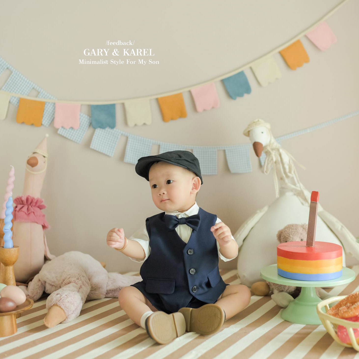 Bộ Quần Áo Gile Gary