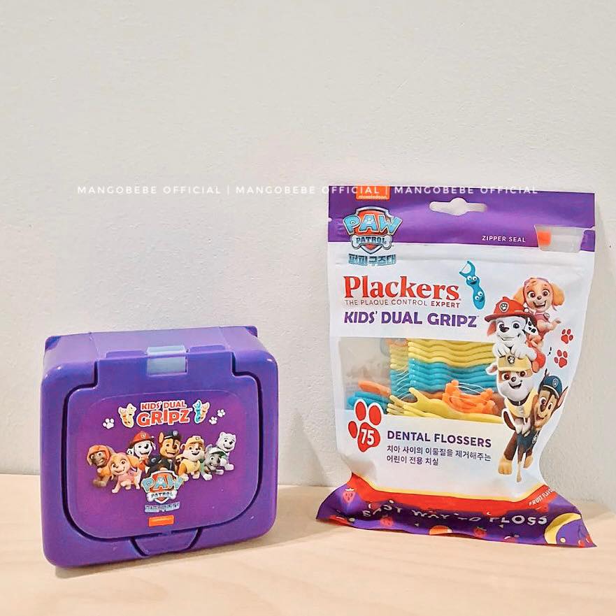 Chỉ Nha Khoa Paw Patrol Plackers