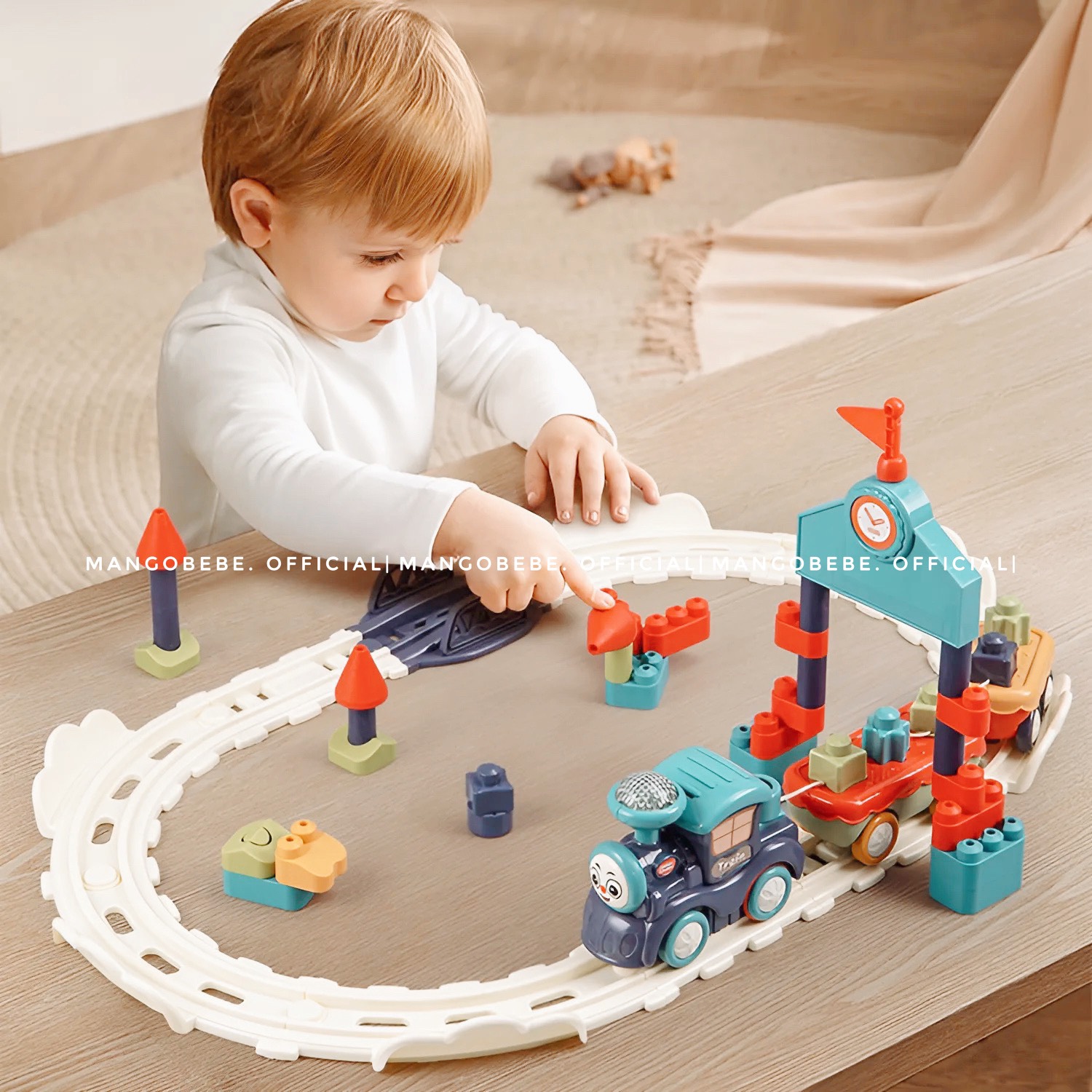 Đường ray xe lửa Blocks Train