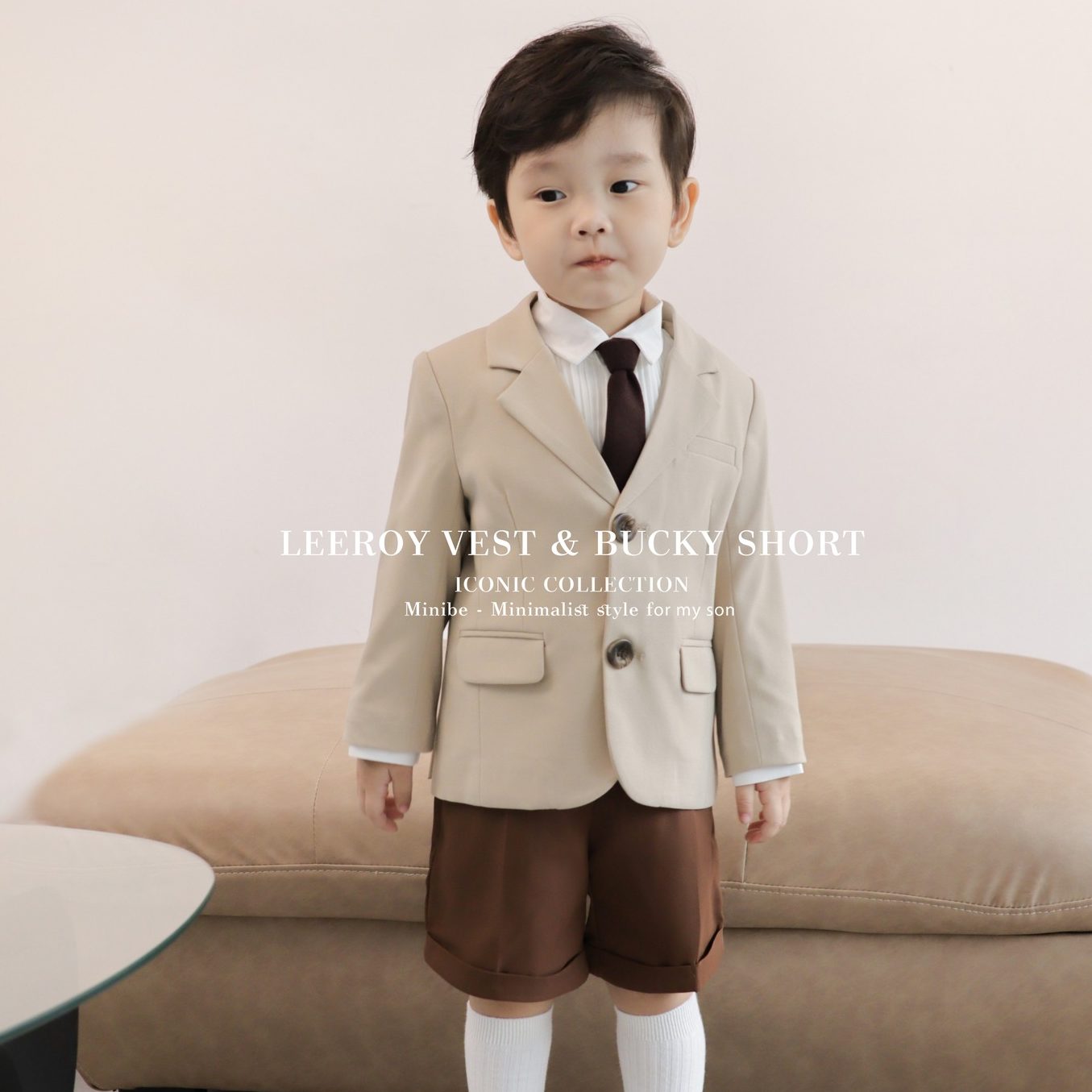 Leeroy Vest & Bucky Short